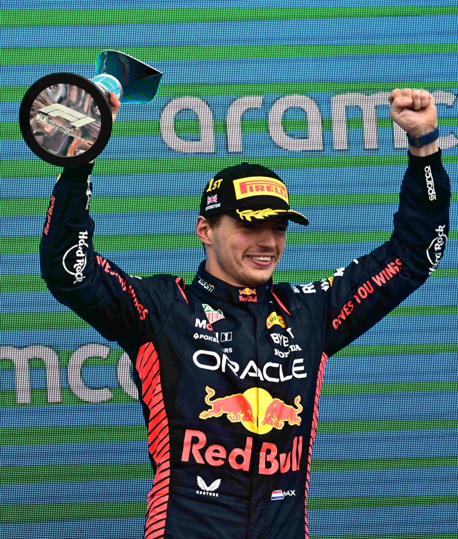 Max Verstappen /CHRISTIAN BRUNA /PAP/EPA