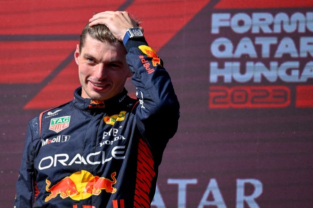 Max Verstappen /ZSOLT CZEGLEDI /PAP/EPA