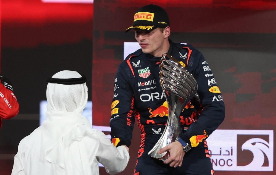 Max Verstappen /	ALI HAIDER /PAP/EPA