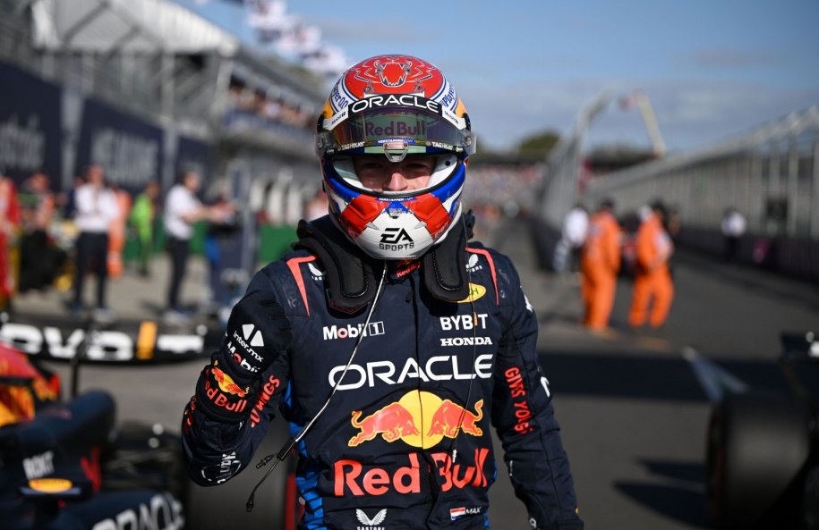 Max Verstappen /JOEL CARRETT    /PAP/EPA