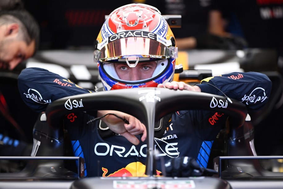 Max Verstappen /JOEL CARRETT    /PAP/EPA