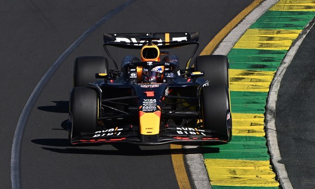 Max Verstappen /JOEL CARRETT    /PAP/EPA