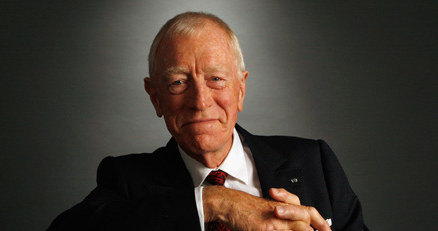 Max von Sydow, legendarny szwedzki aktor zagra w "Dynastii Tudorów", fot.M.Mainz /Getty Images/Flash Press Media