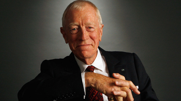 Max von Sydow /Mark Mainz /Getty Images