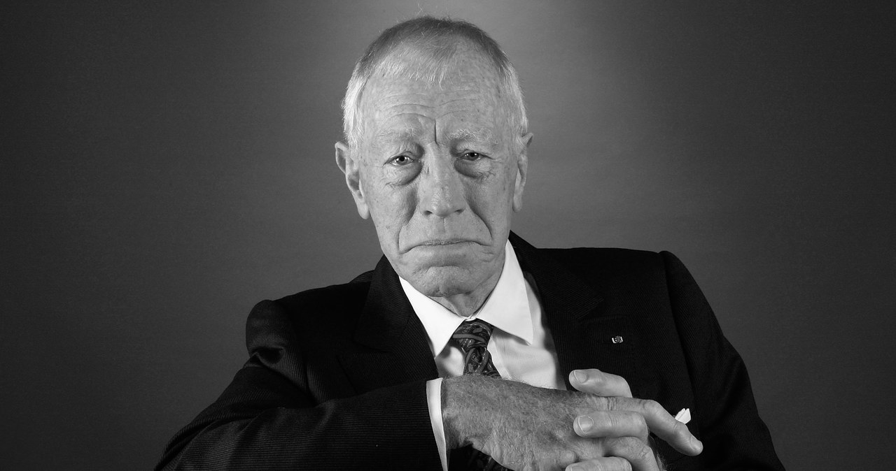 Max von Sydow /Mark Mainz /Getty Images