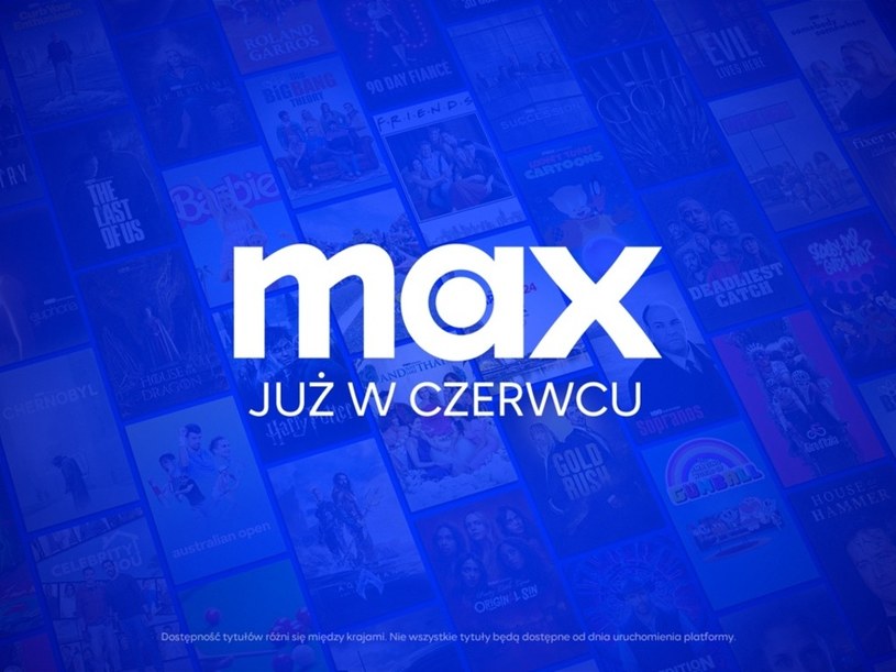 Max wystartuje w Polsce w czerwcu /materiały prasowe