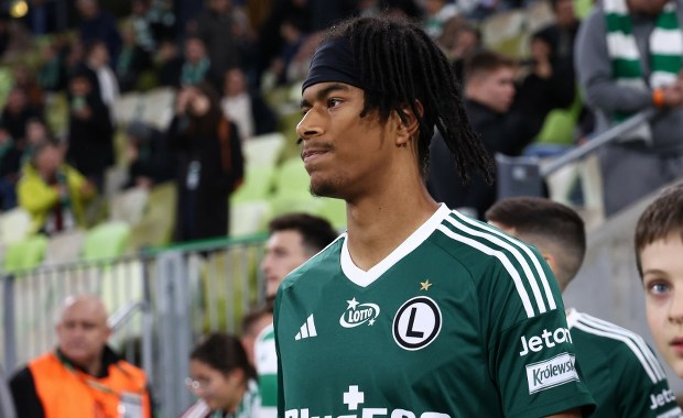 Maxi Oyedele żegna się z Legią. Kontrakt podpisany