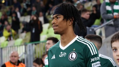 Maxi Oyedele żegna się z Legią. Kontrakt podpisany