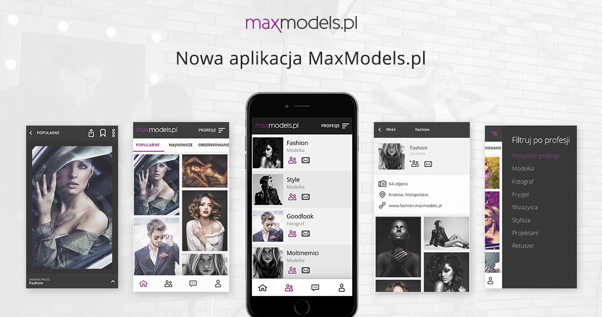MaxModels.pl to lider w swojej kategorii /materiały prasowe