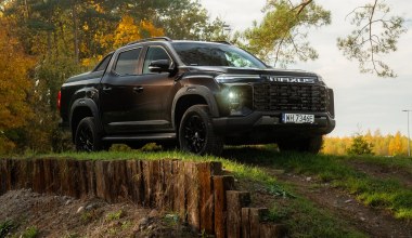 Maxus T60 MAX jest duży nie tylko z nazwy. Pod jego maską kryje się potwór