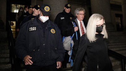 Maxwell uznana winną. Pomagała Epsteinowi w wykorzystywaniu nieletnich