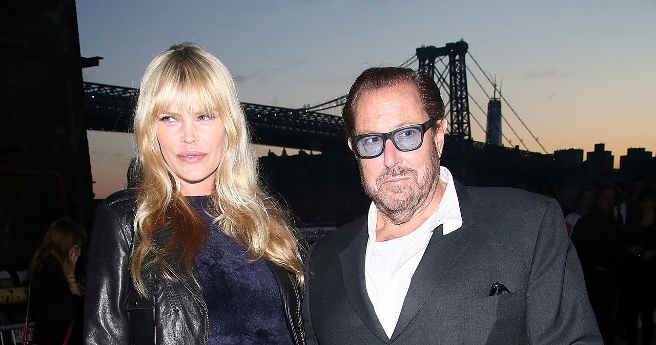 May Anderson i Julian Schnabel /Astrid Stawiarz /Getty Images