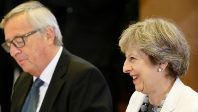 May błagała szefa KE o pomoc? Downing Street nie zaprzecza