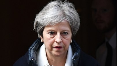 May broni interwencji w Syrii. „Sama dyplomacja nie przyniesie skutku”