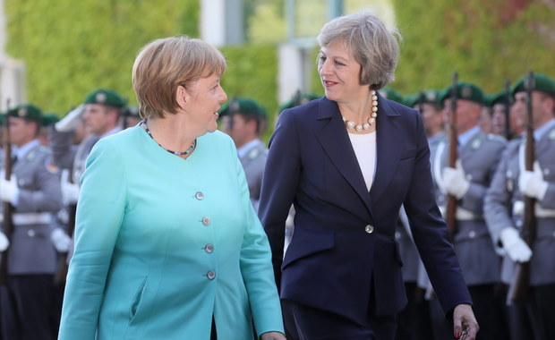 May i Merkel chcą pomimo Brexitu blisko współpracować. "Obie chcemy wzrostu gospodarczego"