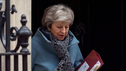 May krytykuje lidera opozycji. "Cobryn rozmawiał z Hamasem, a nie chce ze mną?"