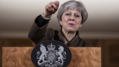 May: Negocjacje między Wielką Brytanią a UE są w impasie