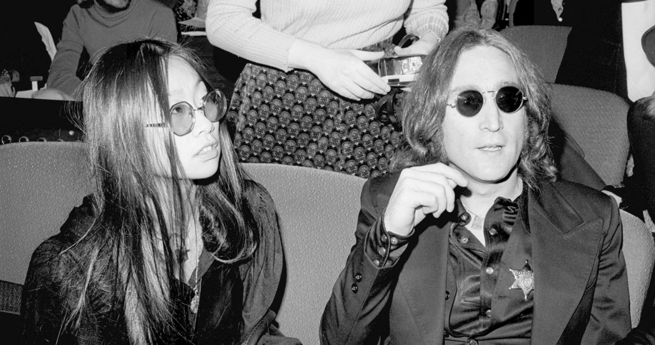 May Pang z Johnem Lennonem /Tom Wargacki / Contributor /Getty Images