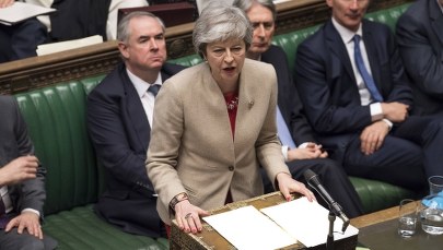 May: Potrzebujemy więcej czasu na brexit