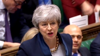 May proponuje odłożenie brexitu i deklaruje przygotowania do eurowyborów