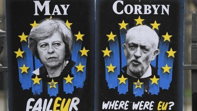 May rozmawiała z Corbynem o brexicie. „Było konstruktywnie”