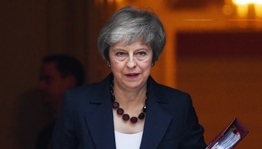 May: Rząd poparł wstępny tekst umowy ws. Brexitu