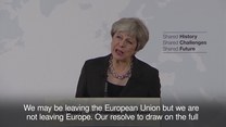 May we Florencji: Opuszczamy Unię Europejską, ale nie opuszczamy Europy