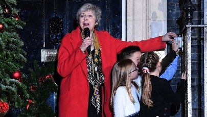 May zostanie na stanowisku? "To będzie ważny tydzień dla Brexitu"