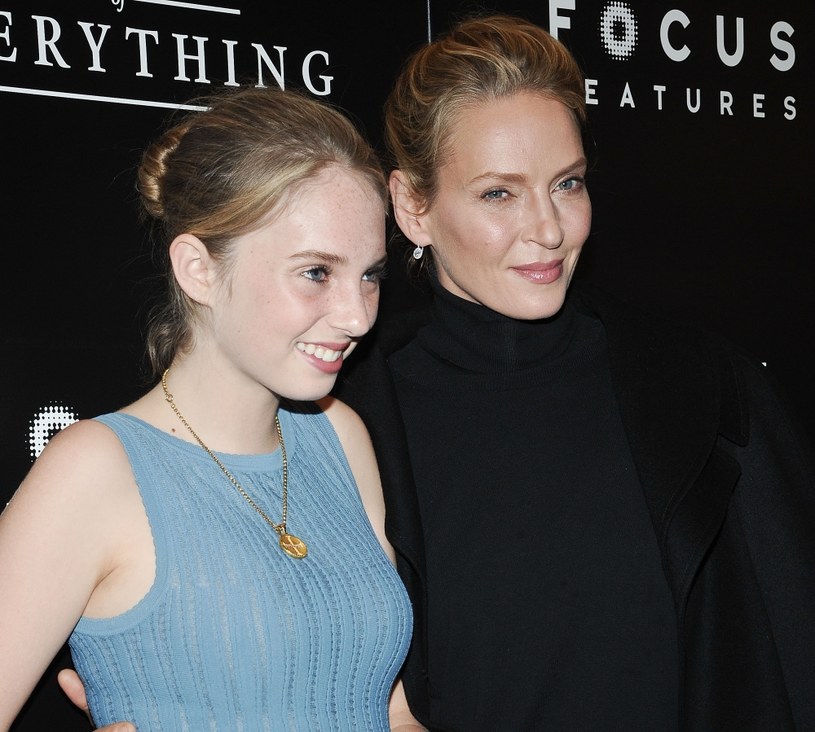 Maya Hawke i Uma Thurman /Daniel Zuchnik/WireImage /Getty Images