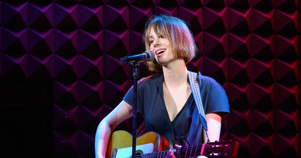 Maya Hawke na koncercie w Nowym Jorku (2020) /Noam Galai /Getty Images