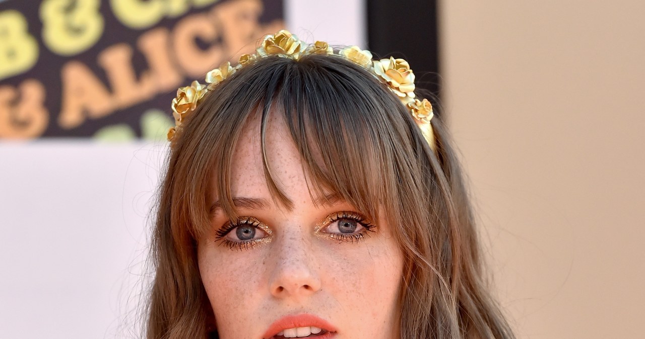 Maya Hawke na premierze filmu Quentina Tarantino "Pewnego razu... w Hollywood" (2019) /Axelle/Bauer-Griffin/FilmMagic /Getty Images