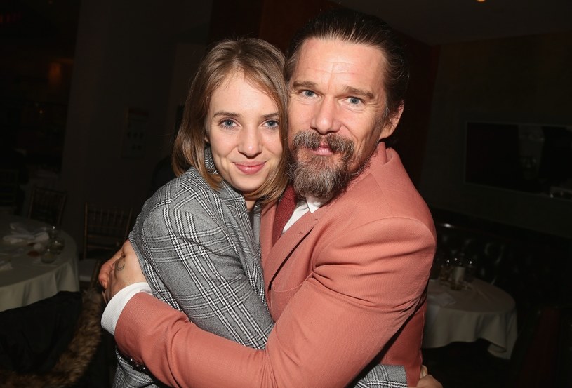 Maya i Ethan Hawke /Bruce Glikas/Bruce Glikas/FilmMagic /Getty Images