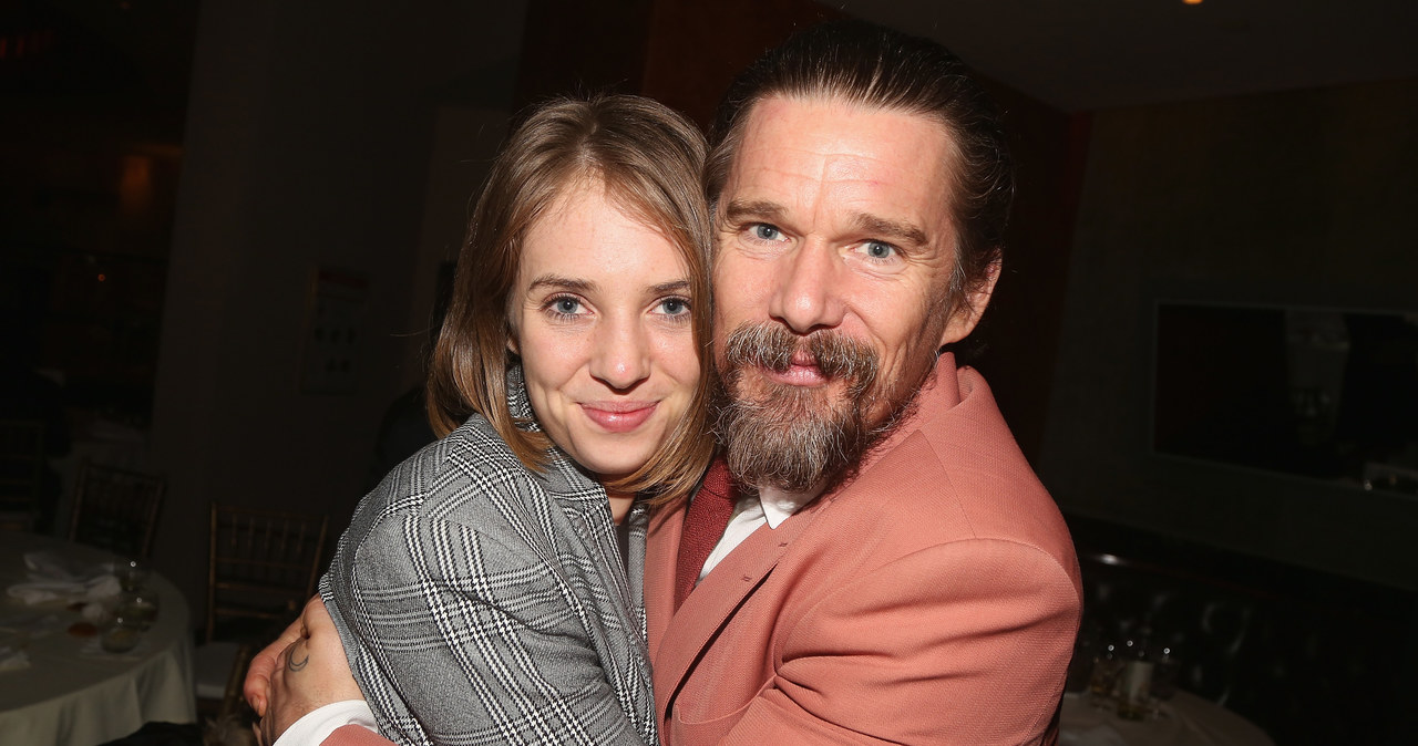 Maya i Ethan Hawke /Bruce Glikas/Bruce Glikas/FilmMagic /Getty Images