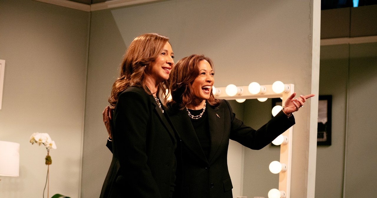 Maya Rudolph i Kamala Harris w programie "Satuirday Night Live" /NBC / Contributor /Getty Images