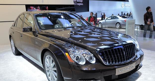 Maybach 57 S. Produkcja tego modelu została zakończona w 2012 roku i marka zniknęła z rynku /AFP