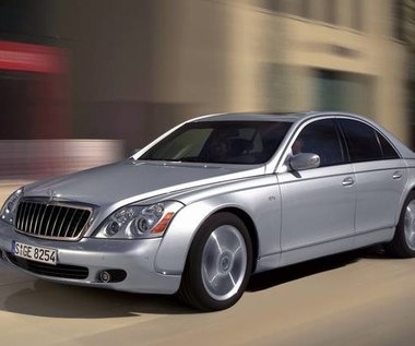 Maybach 57S, czyli 1000 Nm!