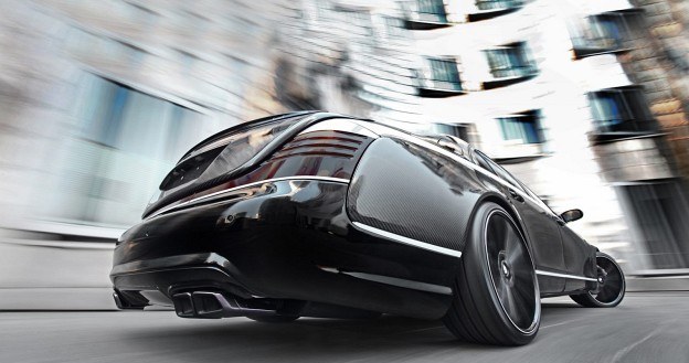 Maybach 57S po tuningu Knight Luxury /Knight Luxury