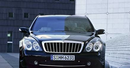 Maybach 62 S / Kliknij /INTERIA.PL