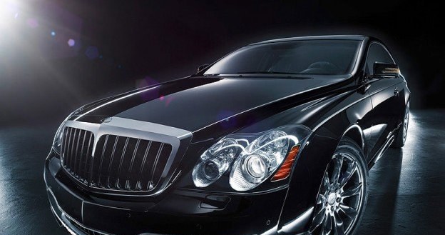 Maybach coupe /Informacja prasowa