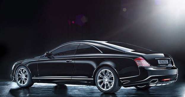 Maybach coupe /Informacja prasowa