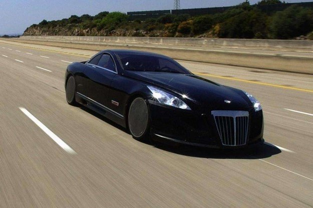 Maybach exelero /Informacja prasowa