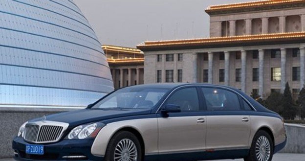 Maybach po liftingu /Informacja prasowa