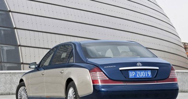 Maybach po liftingu /Informacja prasowa