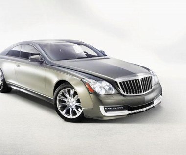 Maybach w wersji coupe za 2,7 mln zł!