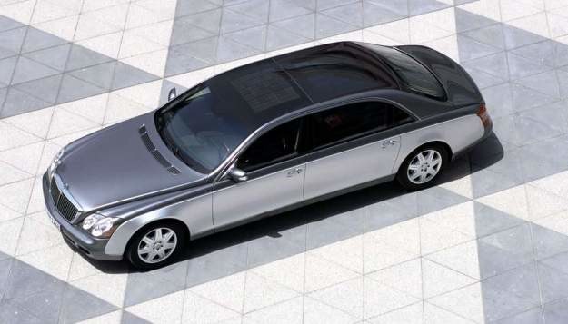 Maybach /Informacja prasowa