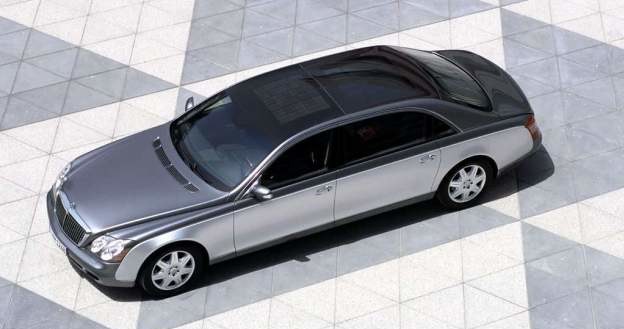 Maybach /Informacja prasowa