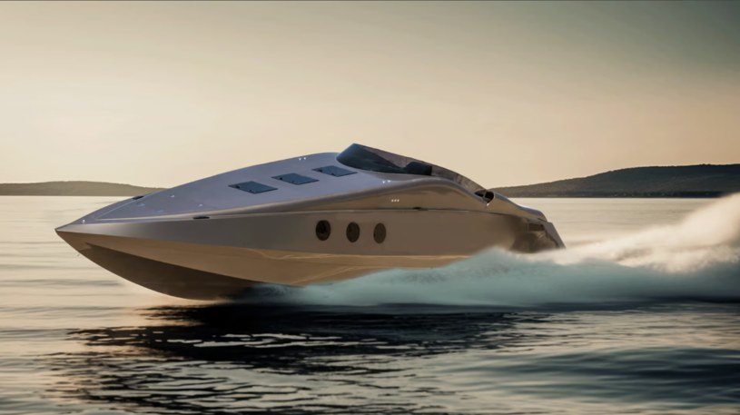 Mayla GT jest połączeniem łodzi motorowej i luksusowego jachtu /Mayla Yacht /materiały prasowe