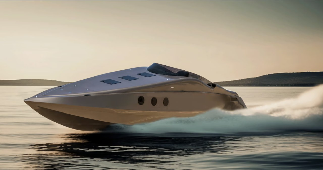 Mayla GT jest połączeniem łodzi motorowej i luksusowego jachtu /Mayla Yacht /materiały prasowe