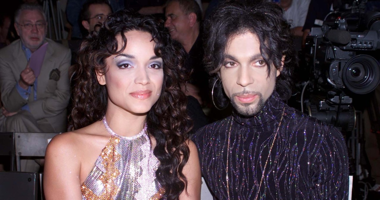 Mayte Garcia i Prince /East News