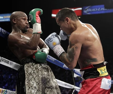 Mayweather do Pacquiao: To jest boks a nie bijatyka